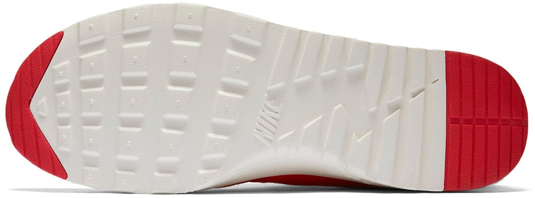 (Women) Nike Air Max Thea Premium 'University Red' 616723-602 Details for (Women) Nike Air Max Thea Premium 'University Red' 616723-602