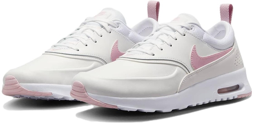 (Women) Nike Air Max Thea Premium 'White Pearl Pink' FJ4576-100 Lookbook (Women) Nike Air Max Thea Premium 'White Pearl Pink' FJ4576-100