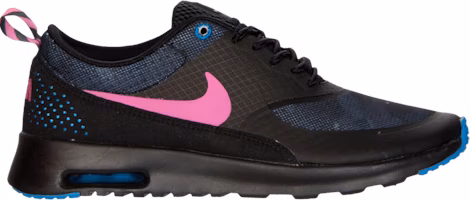(Women) Nike Air Max Thea Print 'Black Pink Camo' 599408-001 (Women) Nike Air Max Thea Print 'Black Pink Camo' 599408-001