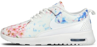 (Women) Nike Air Max Thea Print 'Cherry Blossom Pack' 599408-102 (Women) Nike Air Max Thea Print 'Cherry Blossom Pack' 599408-102