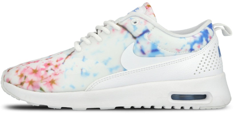 (Women) Nike Air Max Thea Print 'Cherry Blossom Pack' 599408-102 Buy (Women) Nike Air Max Thea Print 'Cherry Blossom Pack' 599408-102