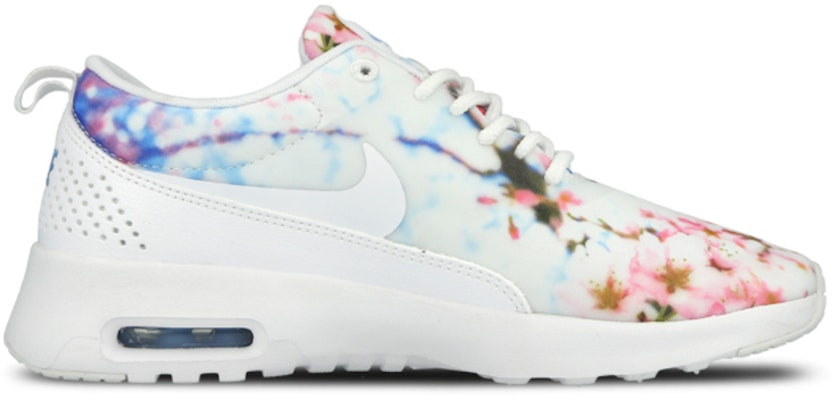 (W) 耐克Air Max Thea Print '樱花系列' 599408-102 Order (W) 耐克Air Max Thea Print '樱花系列' 599408-102