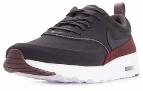 (W) Nike Air Max Thea PRM Negro/Marrón 616723-025 Order (W) Nike Air Max Thea PRM Negro/Marrón 616723-025