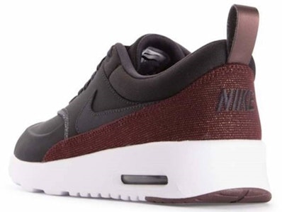 (W) Nike Air Max Thea PRM Negro/Marrón 616723-025 Lookbook (W) Nike Air Max Thea PRM Negro/Marrón 616723-025