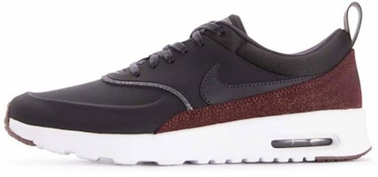 (Women) Nike Air Max Thea PRM Black/Brown 616723-025 (Women) Nike Air Max Thea PRM Black/Brown 616723-025