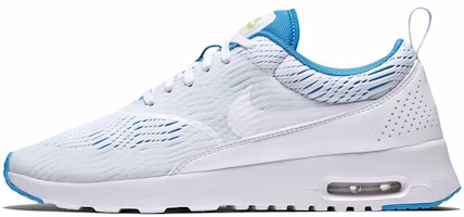 (Women) Nike Air Max Thea SE 'White Blue' 833887-100 (Women) Nike Air Max Thea SE 'White Blue' 833887-100