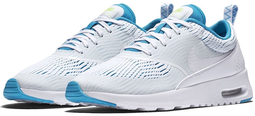 (W) Nike Air Max Thea SE 'Putih Biru' 833887-100 Lookbook (W) Nike Air Max Thea SE 'Putih Biru' 833887-100