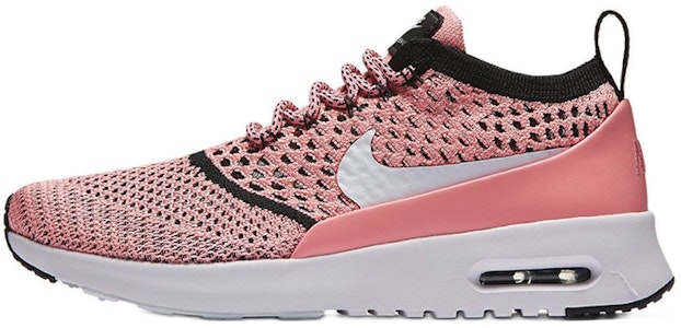 (W) Nike Air Max Thea Ultra Flyknit 'Bright Melon' Wanita 881175-800 Buy (W) Nike Air Max Thea Ultra Flyknit 'Bright Melon' Wanita 881175-800