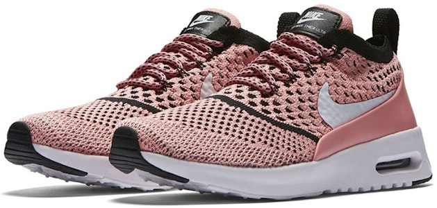 (W) Nike Air Max Thea Ultra Flyknit 'Bright Melon' Wanita 881175-800 Order (W) Nike Air Max Thea Ultra Flyknit 'Bright Melon' Wanita 881175-800