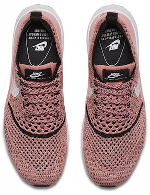 (W) Nike Air Max Thea Ultra Flyknit 'Bright Melon' Wanita 881175-800 Lookbook (W) Nike Air Max Thea Ultra Flyknit 'Bright Melon' Wanita 881175-800