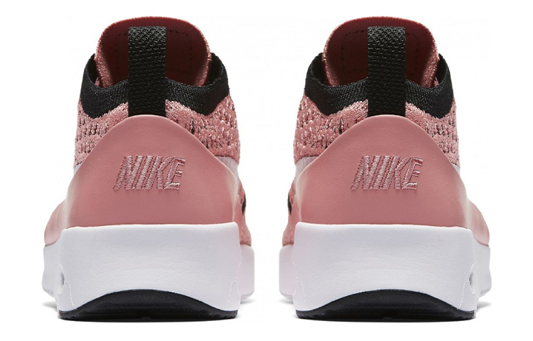 Shop (W) Nike Air Max Thea Ultra Flyknit 'Bright Melon' Wanita 881175-800