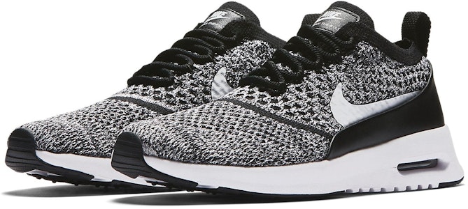 (W) 耐克Air Max Thea Ultra Flyknit "奥利奥" 881175-001 Lookbook (W) 耐克Air Max Thea Ultra Flyknit "奥利奥" 881175-001