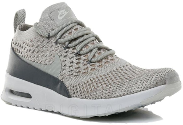 (Women) Nike Air Max Thea Ultra Flyknit 'Pale Grey' 881175-005 1