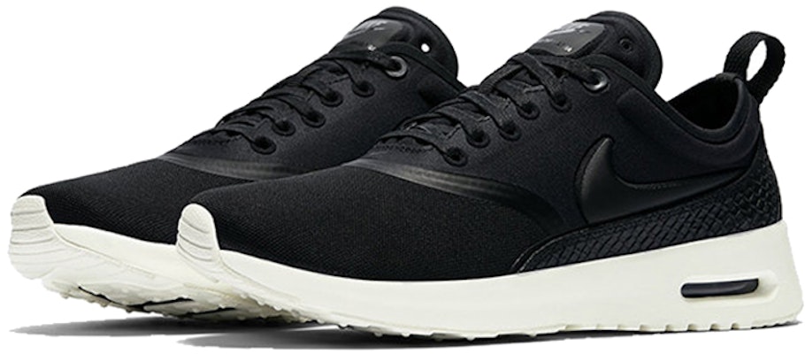 (Women) Nike Air Max Thea Ultra Premium 'Black White' 848279-001 Lookbook (Women) Nike Air Max Thea Ultra Premium 'Black White' 848279-001
