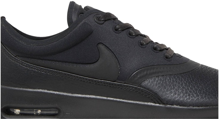 (Women) Nike Air Max Thea Ultra Premium 'Metallic Black' 848279-003 Order (Women) Nike Air Max Thea Ultra Premium 'Metallic Black' 848279-003