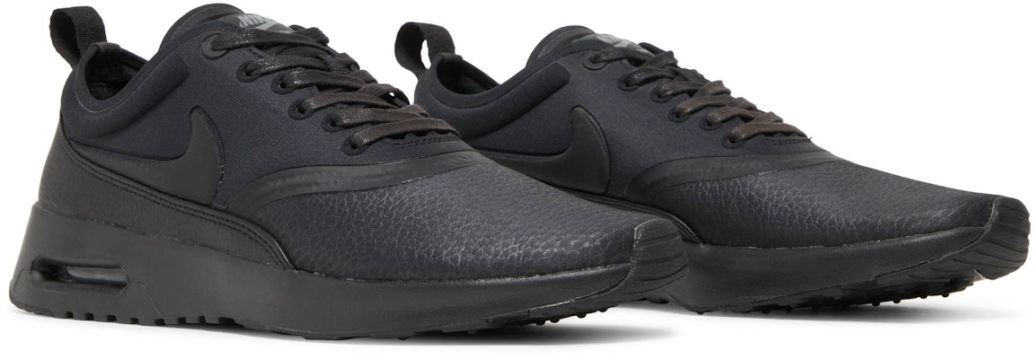 (Women) Nike Air Max Thea Ultra Premium 'Metallic Black' 848279-003 Cheap (Women) Nike Air Max Thea Ultra Premium 'Metallic Black' 848279-003