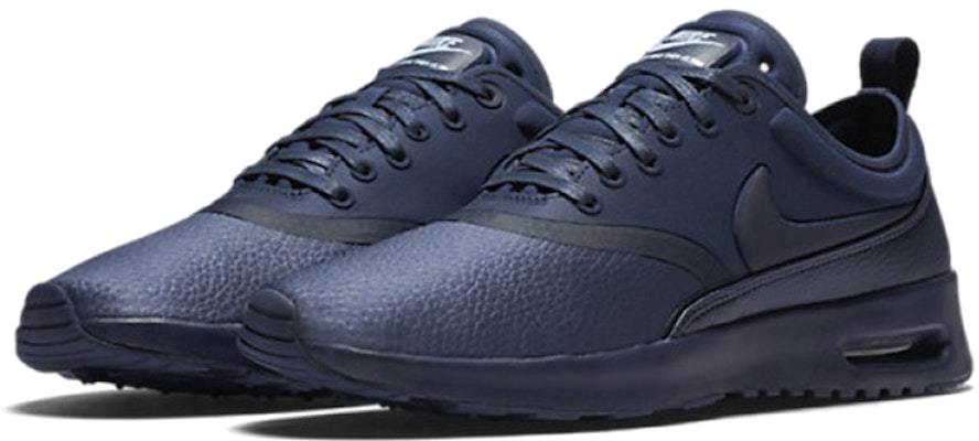 (W) Nike Air Max Thea Ultra Premium 'Biru Tengah Malam' 848279-400 Lookbook (W) Nike Air Max Thea Ultra Premium 'Biru Tengah Malam' 848279-400