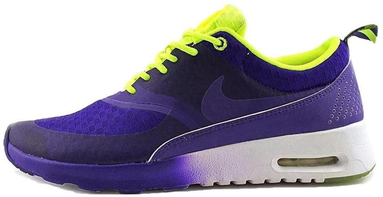 (Women) Nike Air Max Thea Woven QS 'Electric Purple Volt' 627249-500 Buy (Women) Nike Air Max Thea Woven QS 'Electric Purple Volt' 627249-500