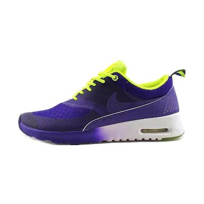 (W) Nike Air Max Thea Woven QS 'Electric Purple Volt'