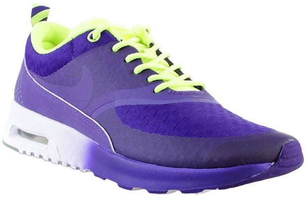 (Women) Nike Air Max Thea Woven QS 'Electric Purple Volt' 627249-500 Order (Women) Nike Air Max Thea Woven QS 'Electric Purple Volt' 627249-500
