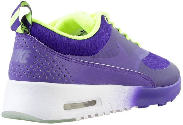 (Women) Nike Air Max Thea Woven QS 'Electric Purple Volt' 627249-500 Lookbook (Women) Nike Air Max Thea Woven QS 'Electric Purple Volt' 627249-500