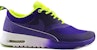 (W) Nike Air Max Thea Woven QS 'Ungu Elektrik Volt' 627249-500