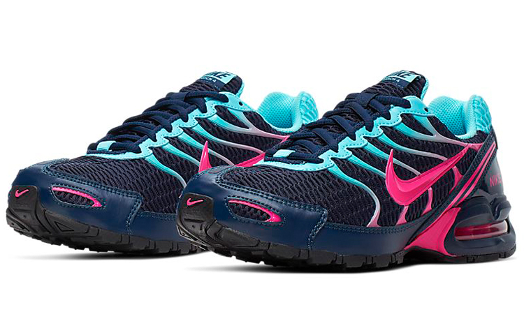 Lookbook (W) Nike Air Max Torch 4 'Midnight Navy Pink Blast' Wanita Lelaki Sneakers CN2160-400