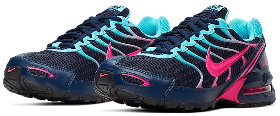 (W) Nike Air Max Torch 4 'Midnight Navy Pink Blast' Wanita Lelaki Sneakers CN2160-400 Lookbook (W) Nike Air Max Torch 4 'Midnight Navy Pink Blast' Wanita Lelaki Sneakers CN2160-400