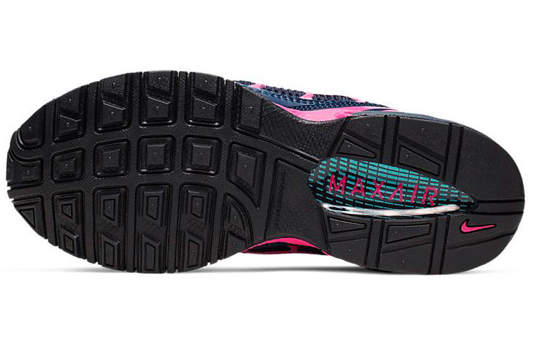 Details for (W) Nike Air Max Torch 4 'Midnight Navy Pink Blast' Wanita Lelaki Sneakers CN2160-400