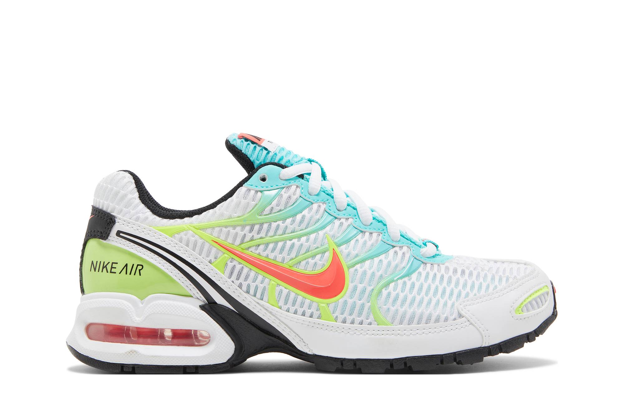 Buy Women Nike Air Max Torch 4 White Volt Laser Crimson CW5607 100 Novelship