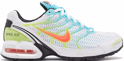 (Women) Nike Air Max Torch 4 'White Volt Laser Crimson' CW5607-100 (Women) Nike Air Max Torch 4 'White Volt Laser Crimson' CW5607-100