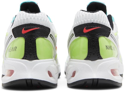 (W) Nike Air Max Torch 4 'Blanco Volt Láser Carmesí' CW5607-100 Details for (W) Nike Air Max Torch 4 'Blanco Volt Láser Carmesí' CW5607-100