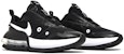 (W) Nike Air Max Up 'Hitam Putih' CT1928-002