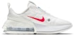 (W) Nike Air Max Up 'Putih Summit Merah Siren' CW5346-100