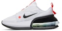 Lookbook (W) Nike Air Max Up 'Putih Hitam Crimson' CK7173-100