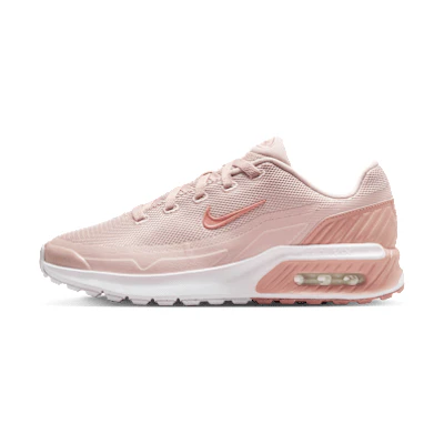 (W) Nike Air Max Via Silk Red/Particle Pink/White/Rose Gold