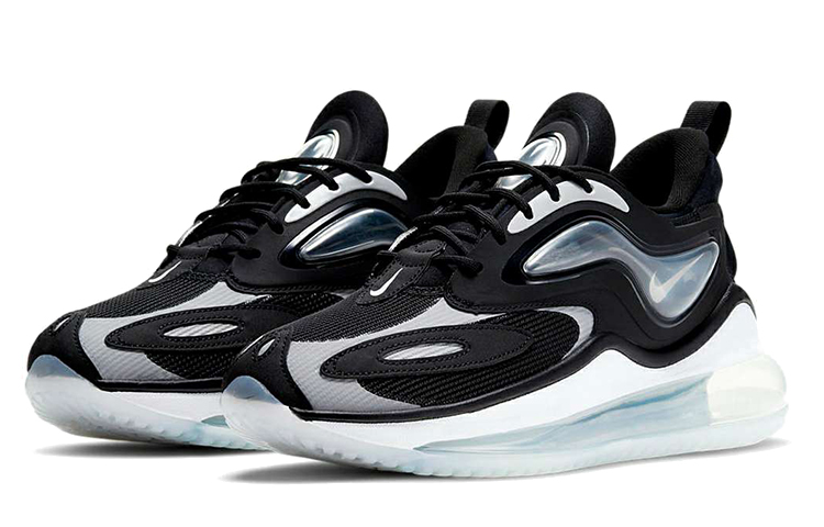 Lookbook (W) Nike Air Max Zephyr Hitam Kelabu Putih CV8817-002