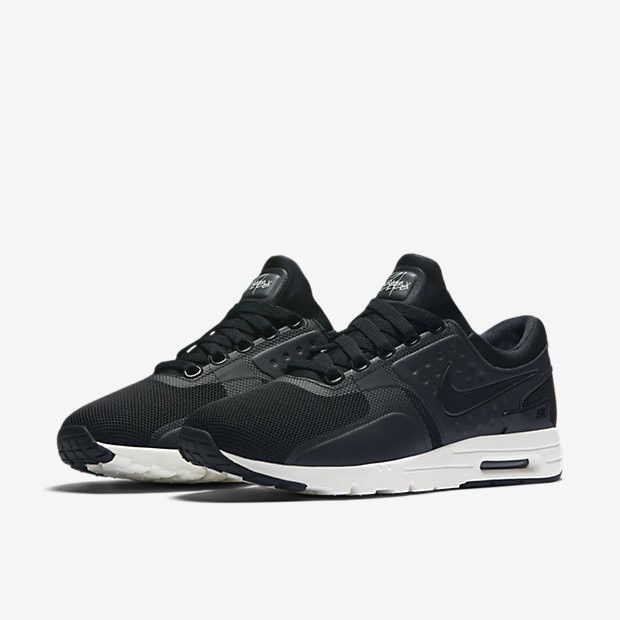 (Women) Nike Air Max Zero 'Black' 857661-002