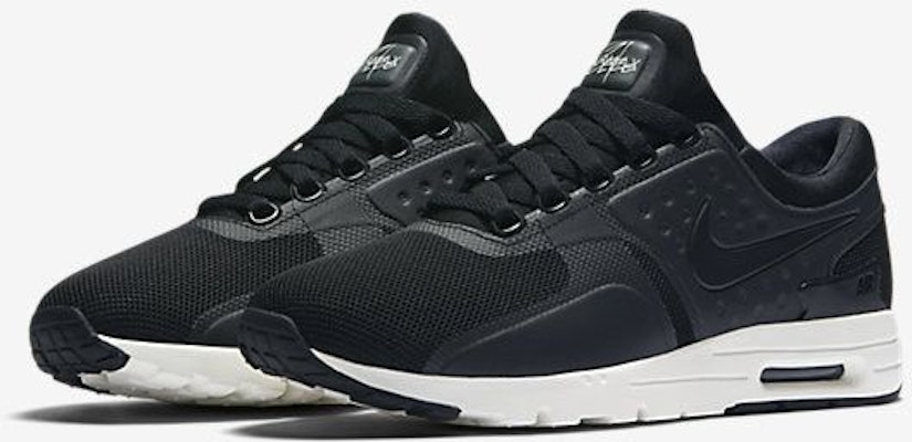 (Women) Nike Air Max Zero 'Black' 857661-002 Buy (Women) Nike Air Max Zero 'Black' 857661-002