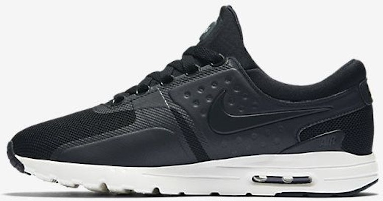(Women) Nike Air Max Zero 'Black' 857661-002 Lookbook (Women) Nike Air Max Zero 'Black' 857661-002