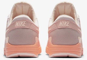 Nike Air Max Zero 防滑減震 低幫 跑步鞋 女款 粉橘 Shop Nike Air Max Zero 防滑減震 低幫 跑步鞋 女款 粉橘