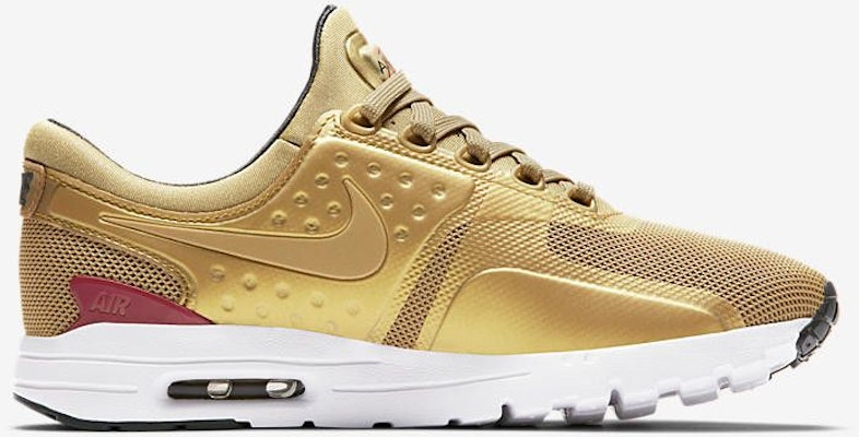 (W) Nike Air Max Zero Emas Metalik 863700-700 Lookbook (W) Nike Air Max Zero Emas Metalik 863700-700