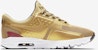 (W) Nike Air Max Zero Emas Metalik 863700-700