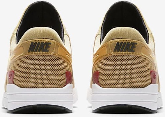 (W) Nike Air Max Zero Emas Metalik 863700-700 Shop (W) Nike Air Max Zero Emas Metalik 863700-700