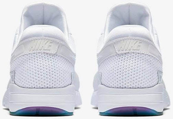 Nike Air Max Zero 減震透氣 低筒 跑步鞋 男女同款 白色 Shop Nike Air Max Zero 減震透氣 低筒 跑步鞋 男女同款 白色