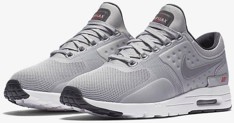 (W) Nike Air Max Zero QS 'Peluru Perak' 863700-002 Buy (W) Nike Air Max Zero QS 'Peluru Perak' 863700-002