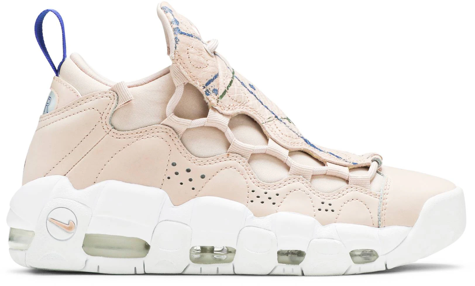 W nike 2025 air more money