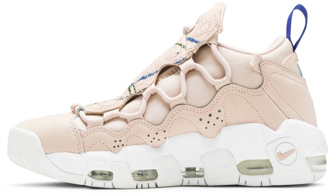 (W) Nike Air More Money 'Beige Partikel' AO1749-200 Lookbook (W) Nike Air More Money 'Beige Partikel' AO1749-200
