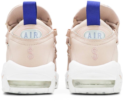 (W) Nike Air More Money 'Beige Partikel' AO1749-200 Details for (W) Nike Air More Money 'Beige Partikel' AO1749-200