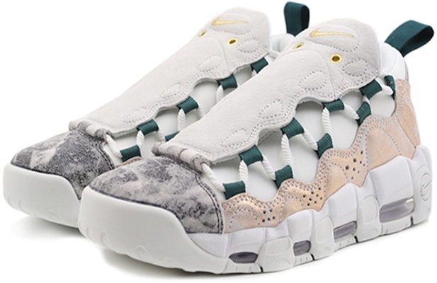 (Women) Nike Air More Money LX 'Summit White' AJ1312-101 Lookbook (Women) Nike Air More Money LX 'Summit White' AJ1312-101